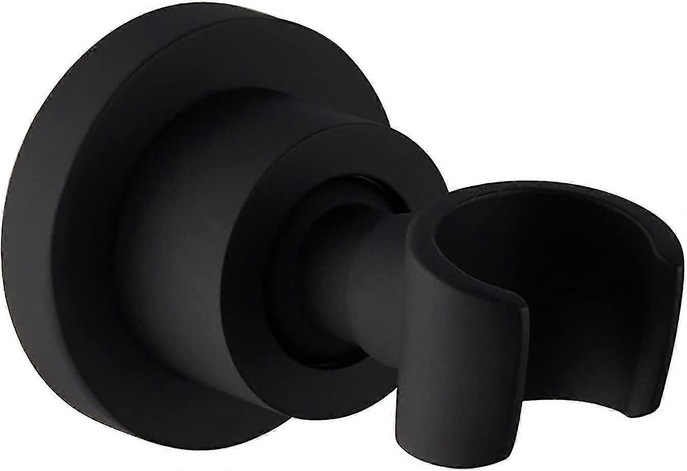 Supporto per doccia nero Supporto per soffione doccia in acciaio inossidabile Supporto per doccia portatile a parete Rotazione di 360