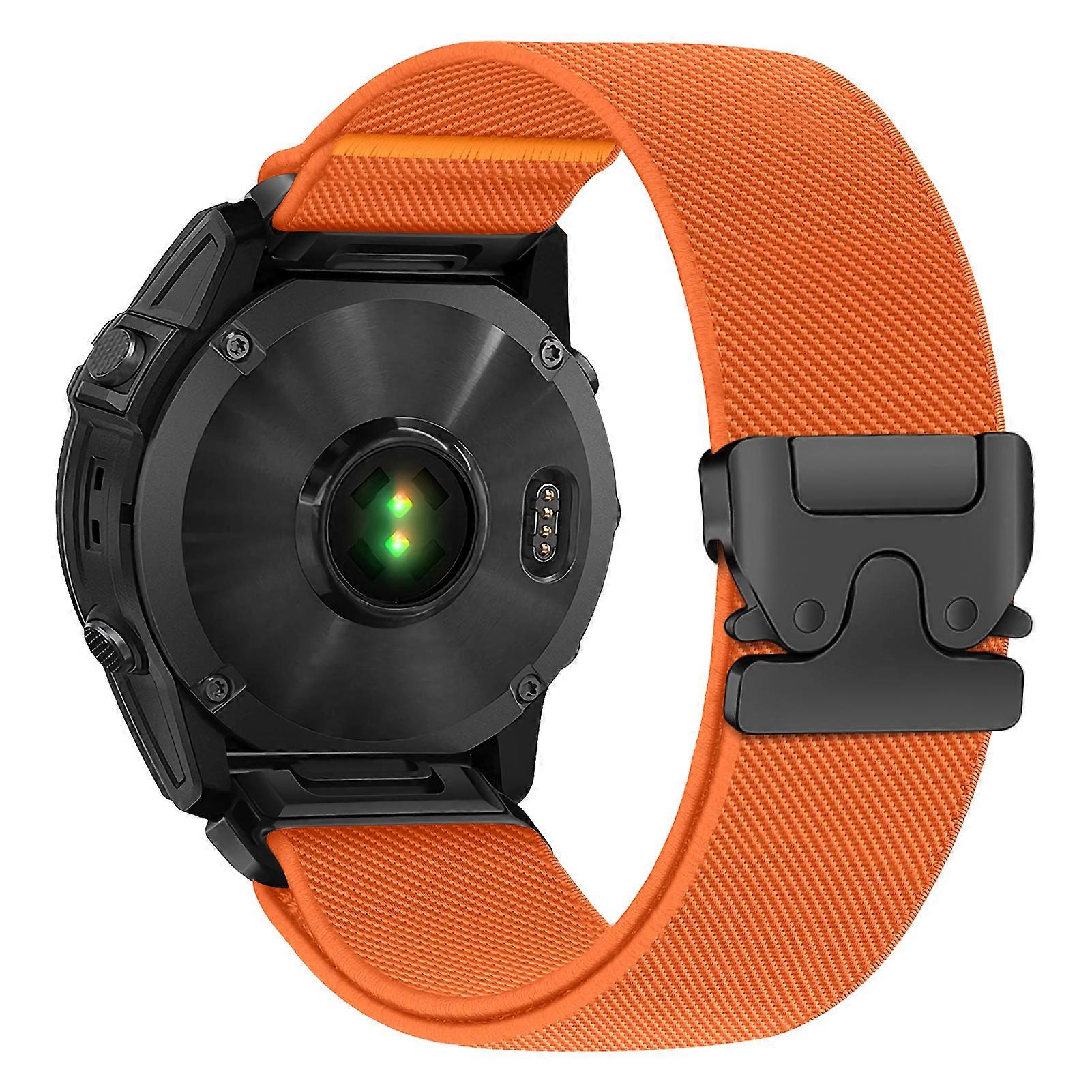 22mm Quick Fit Strap for Garmin Fenix 8 7 Pro 7S 6X 6 5X 5Plus Venu 3 Tactix 7 Parachute Nylon bracelet correa Fenix 8 band 47mm