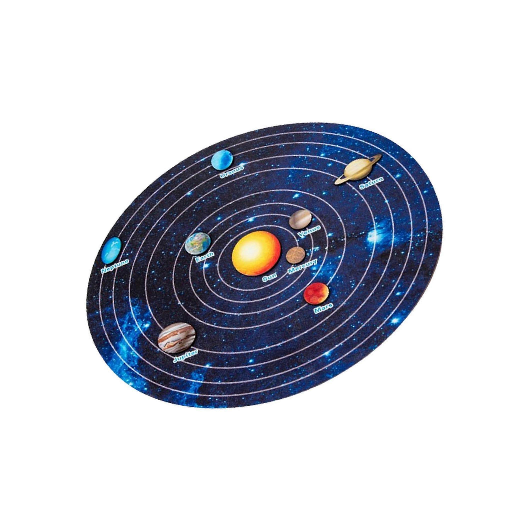 Solar System Eight Planets Cognitive Toys Science Learning Toy for Children