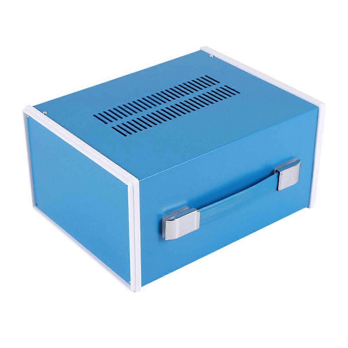 Outdoor Indoor Electronic Module Metal Instrument Case Electronics Enclosure Box 210x140x270mm Junc