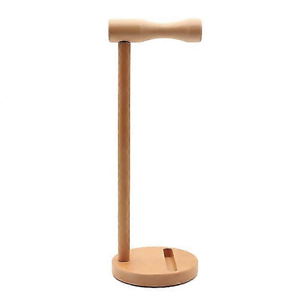For Amejzj001 Desktop Solid Wood Headset Display Stand Style
