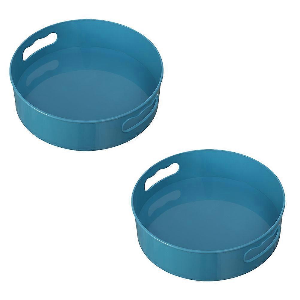 Kitchen Food Organizer Rotatable Condiment Storage Boxes 4Pcs