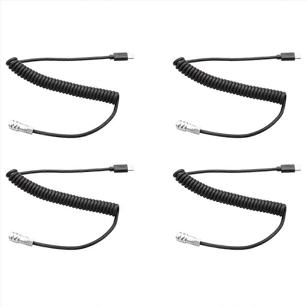 4X Type-C PD Power Cable 12V for BMPCC Pocket Cinema Camera 4K Type-C PD Power Cable USB-C PD Device