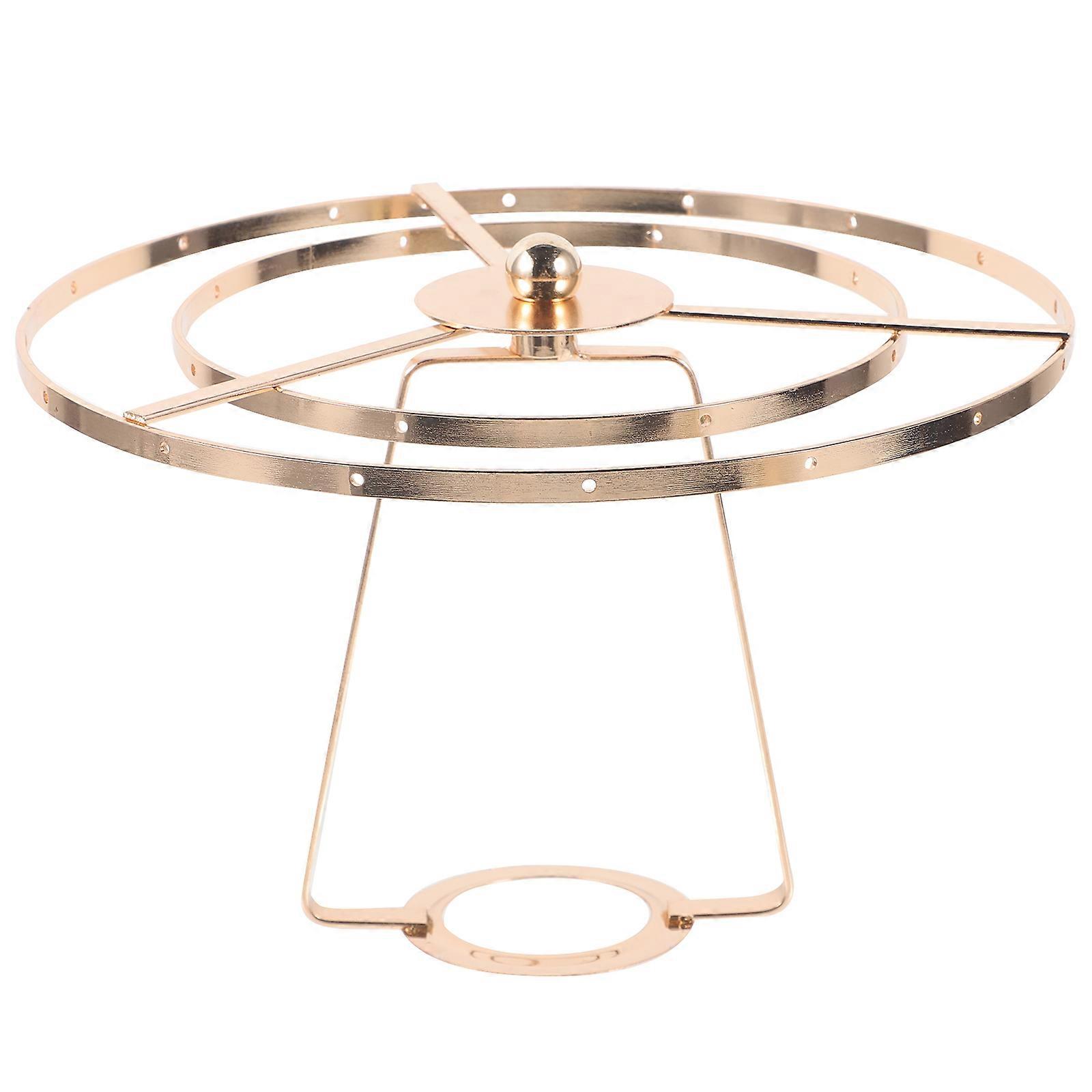 Lamp Shade Holder Iron Bracket for Lampshade 2Sets