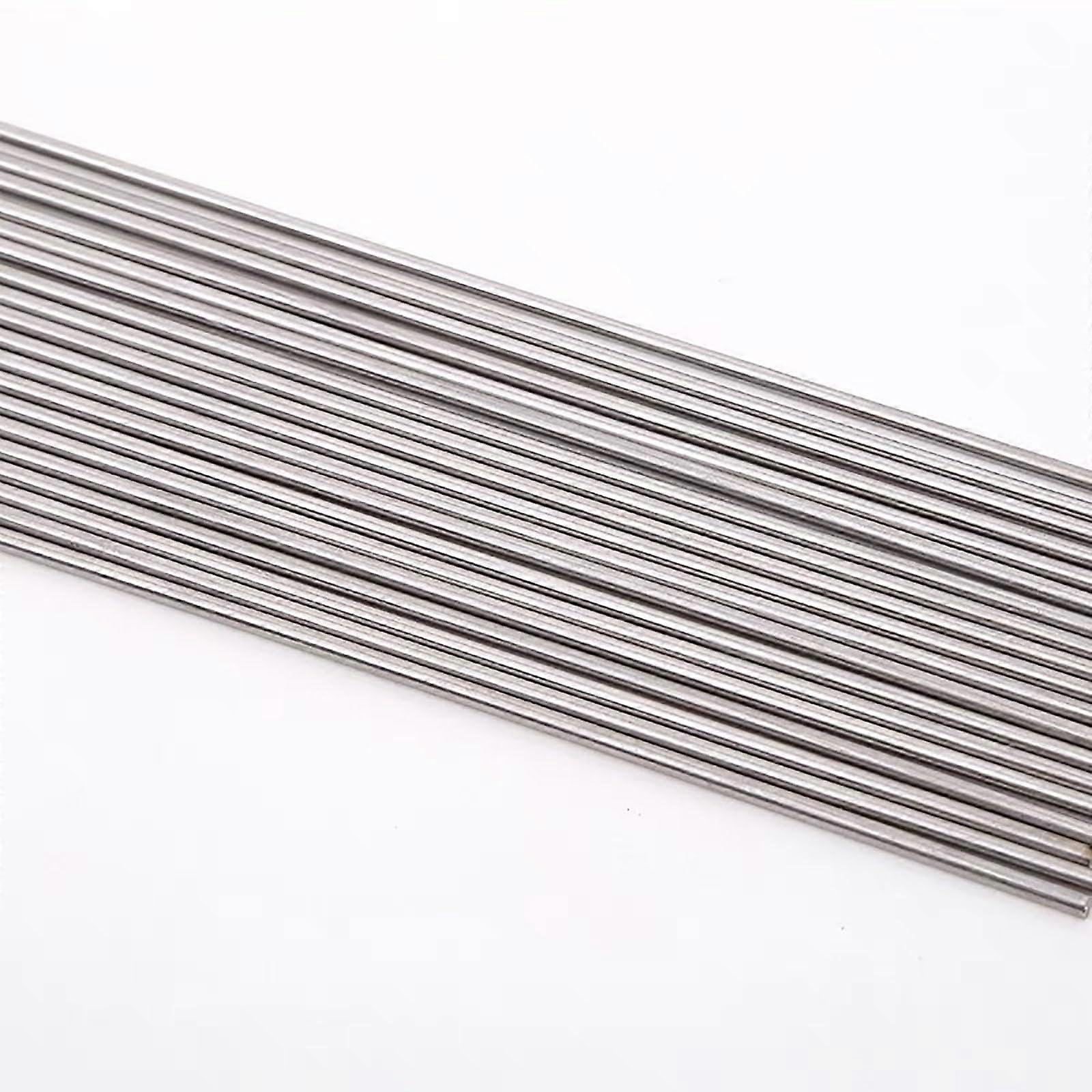Stainless Steel Wire, 0.9 mm Diameter, 500 mm Length, Hard Wire, 20 Pcs