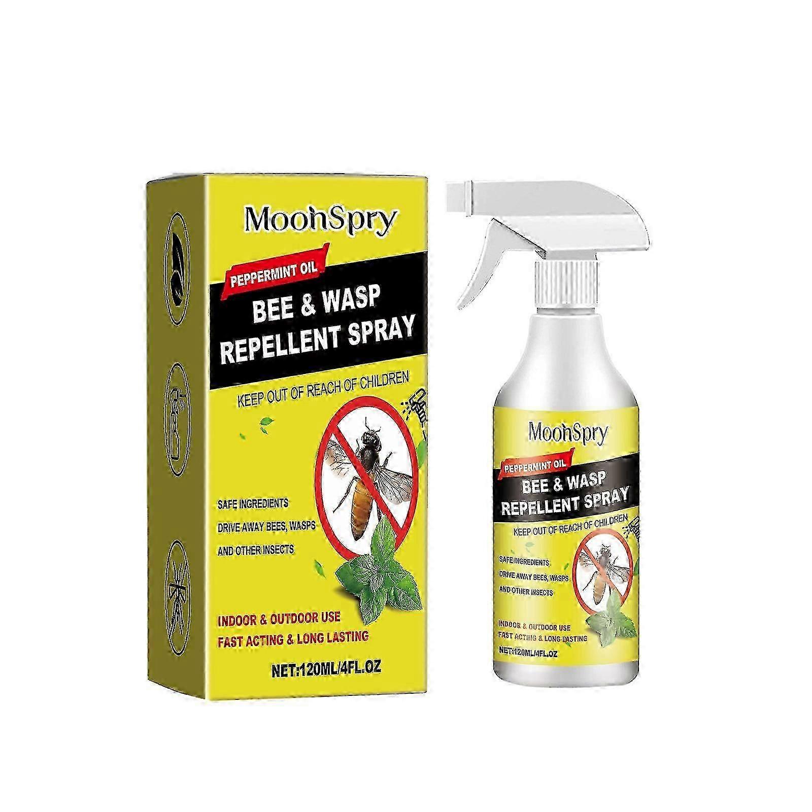 wasp deterrent spray safe for bees