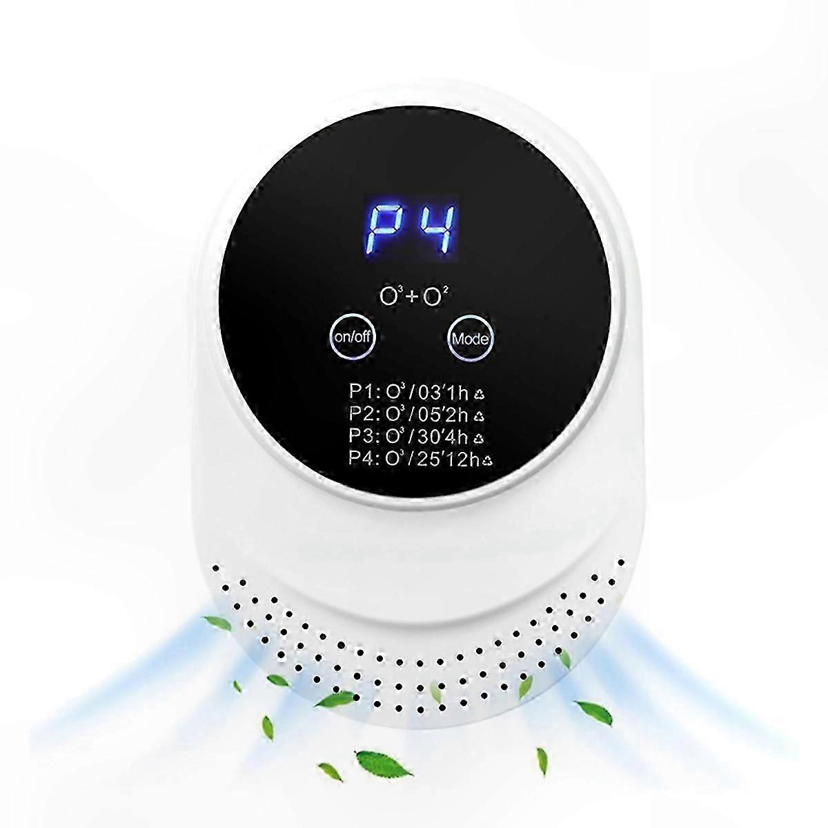 EU Plug Air Ionizer for Strong Odor Elimination and Removal