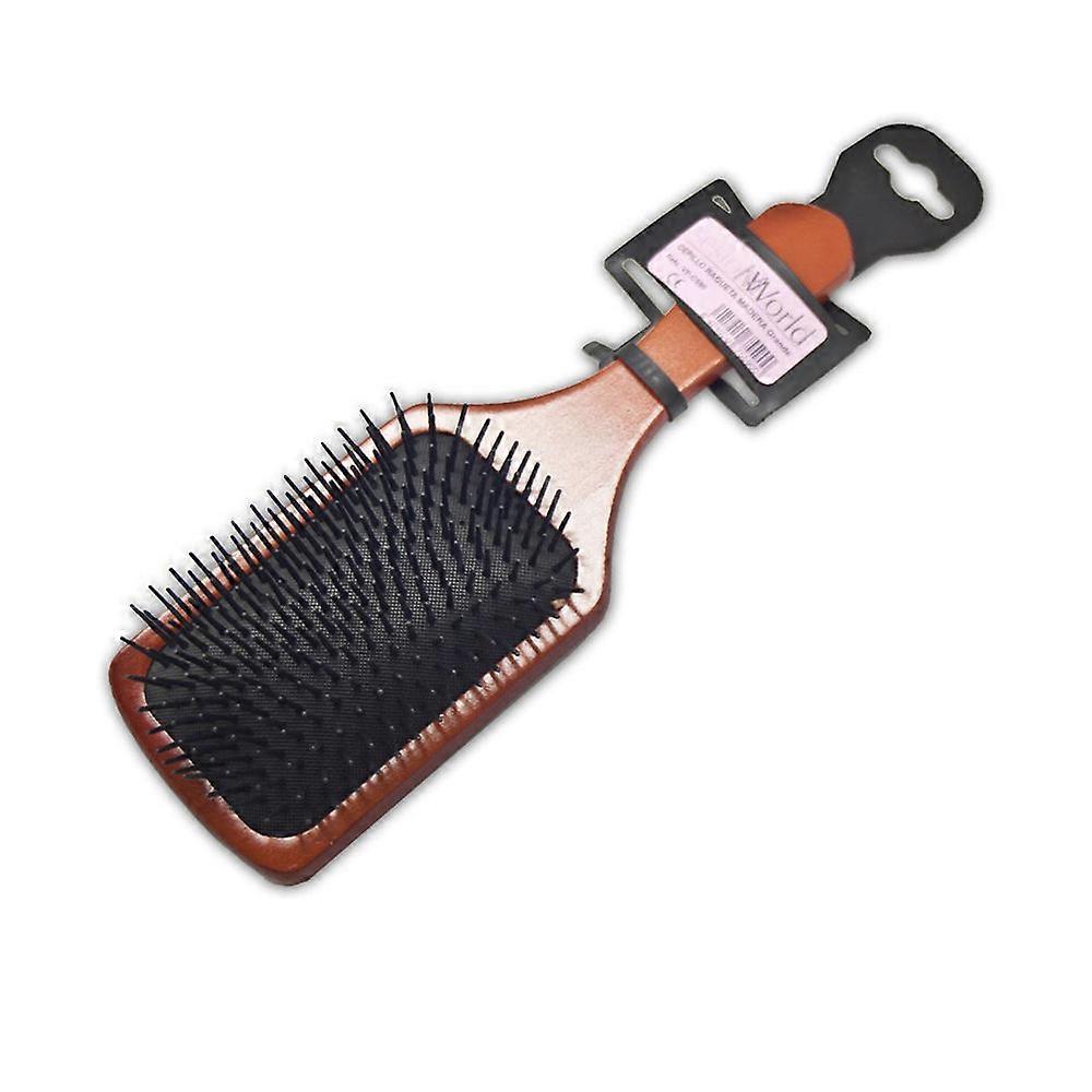 Sesiom World Wooden Racket Brush Large, 1 unit