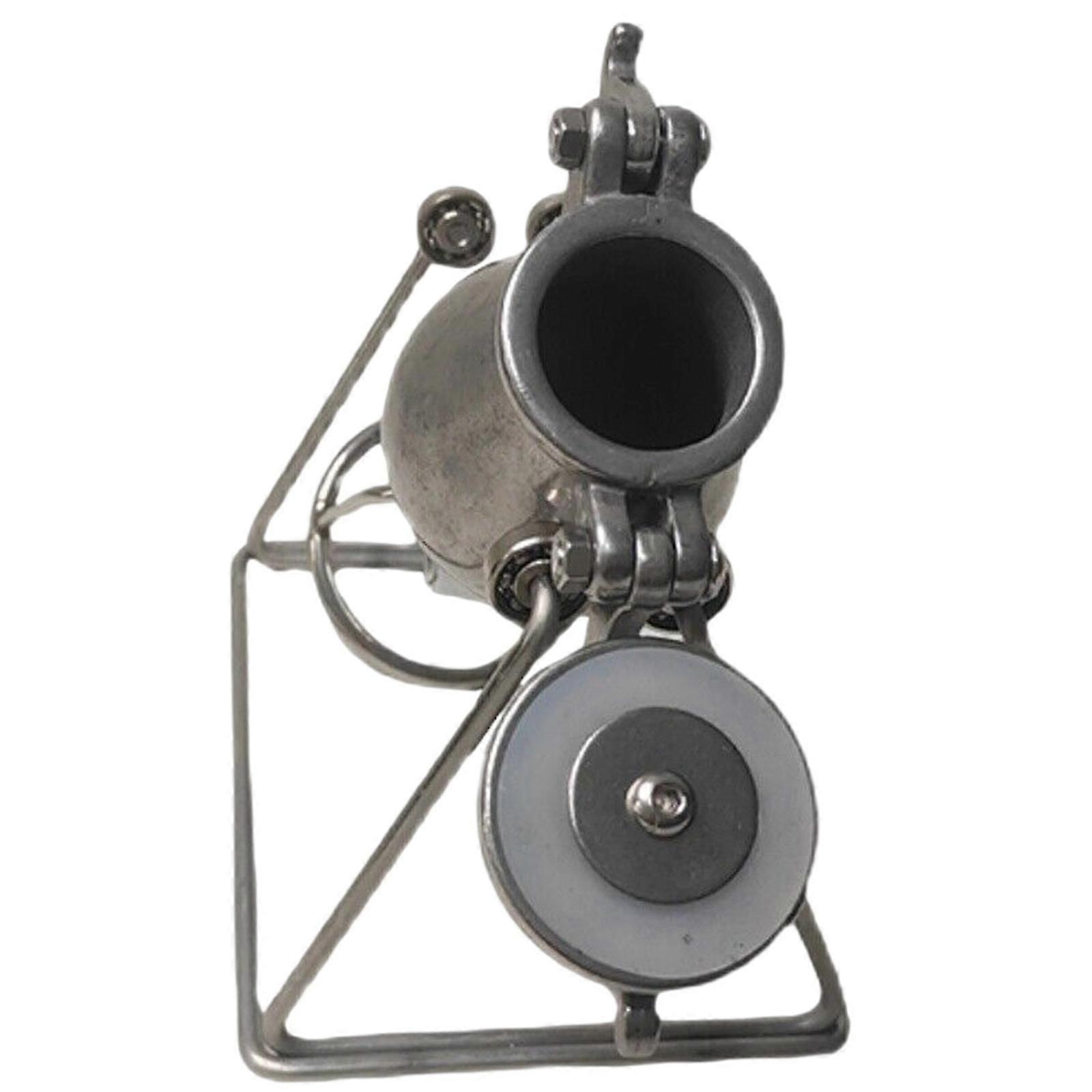 Hand Popcorn Machine Open Firing Popcorn Puffing Machine Stainless Steel Popper Fg