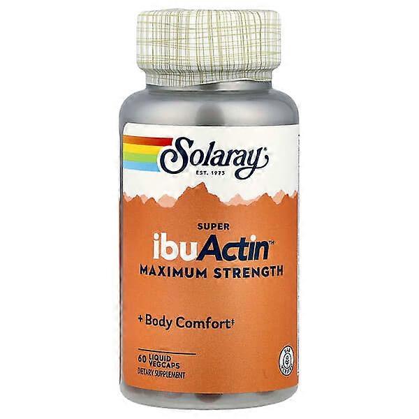 Solaray, Super IbuActinÃÂÃÂÃÂÃÂÃÂÃÂÃÂÃÂÃÂÃÂÃÂÃÂÃÂÃÂÃÂÃÂÃÂÃÂÃÂÃÂÃÂÃÂÃÂÃÂÃÂÃÂÃÂÃÂÃÂÃÂÃÂÃÂ¢ÃÂÃÂÃÂÃÂÃÂÃÂÃÂÃÂÃÂÃÂÃÂÃÂÃÂÃÂÃÂÃÂÃÂÃÂÃÂÃÂÃÂÃÂÃÂÃÂÃÂÃÂÃÂÃÂÃÂÃÂÃÂÃÂÃÂÃÂÃÂÃÂÃÂÃÂÃÂÃÂÃÂÃÂÃÂÃÂÃÂÃÂÃÂÃÂÃÂÃÂÃÂÃÂÃÂÃÂÃÂÃÂÃÂÃÂÃÂÃÂÃÂÃÂÃÂÃÂ¢, Maximum Strength, 60 Liquid VegCaps