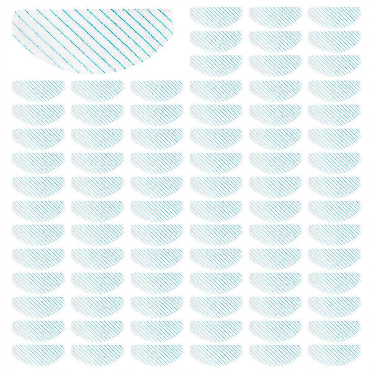 50Pcs Disposable Mop Pads for OZMO T8 , T8 Max