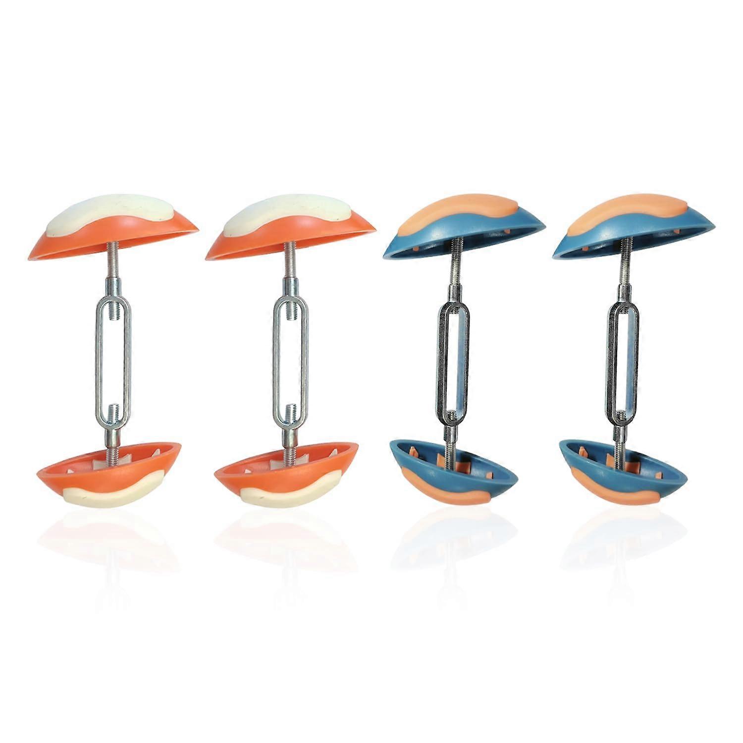 Adjustable Shoe Supports 2 Pairs, Portable Women's Heel Shoe Expanders, UpperWidening Tools