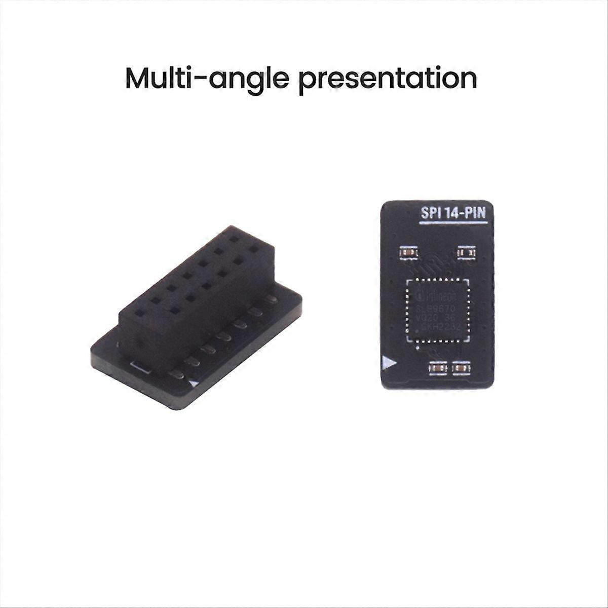 Modul TPM 2.0 SPI 14 pini Modul de securitate TPM 2.0 pentru 