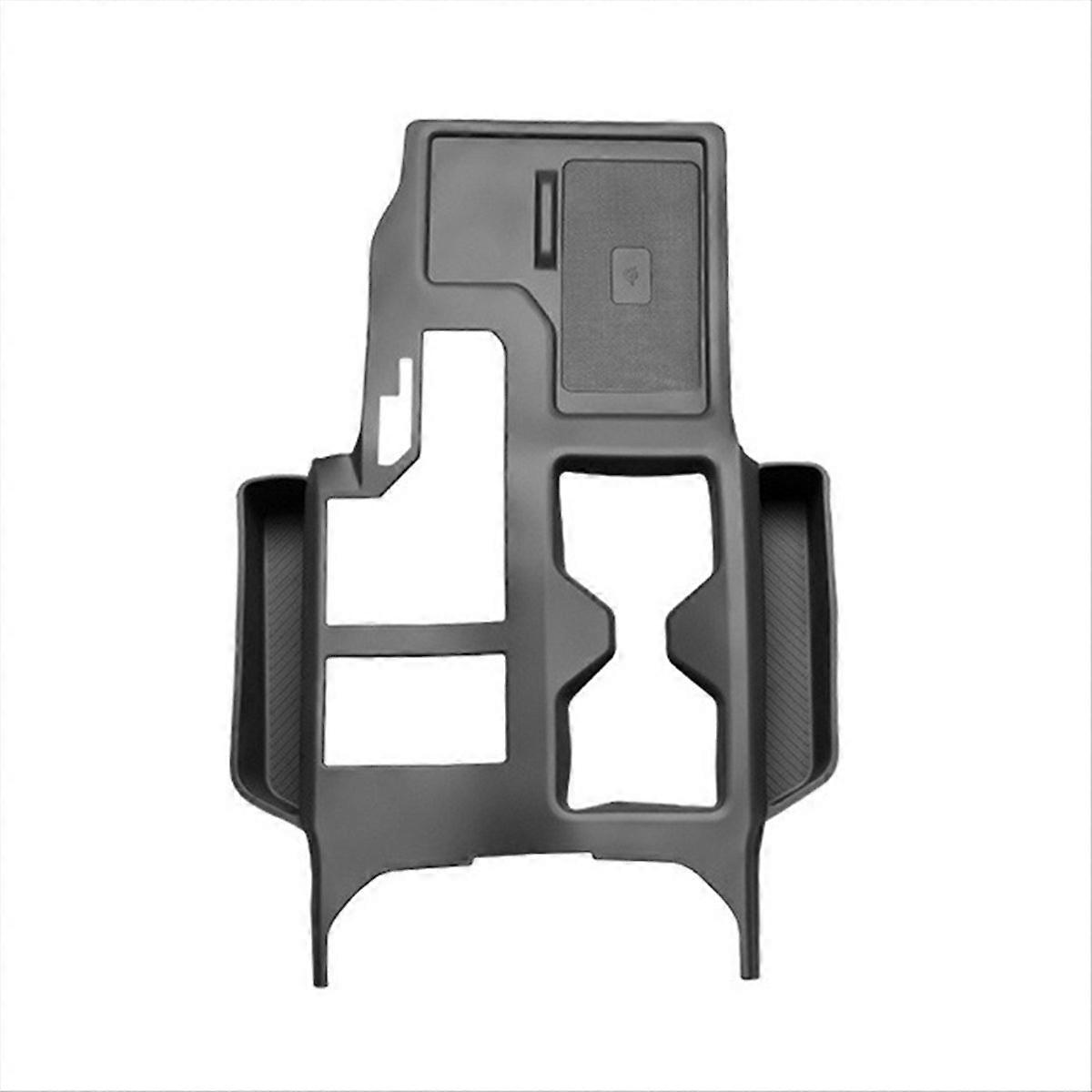 Center Console Panel Silicone Storage Box for Toyota B