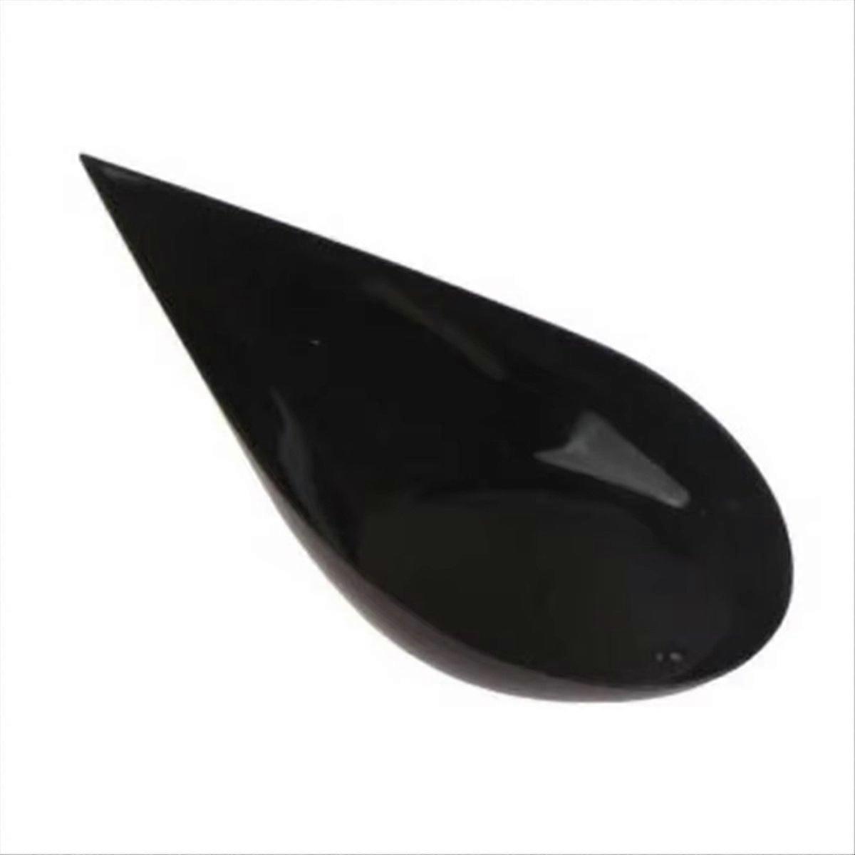 100PCS Unbreakable Drop Appetizer Plates Tableware Reusable Plastic Tasting Cup Sauce Dish Ice Cream
