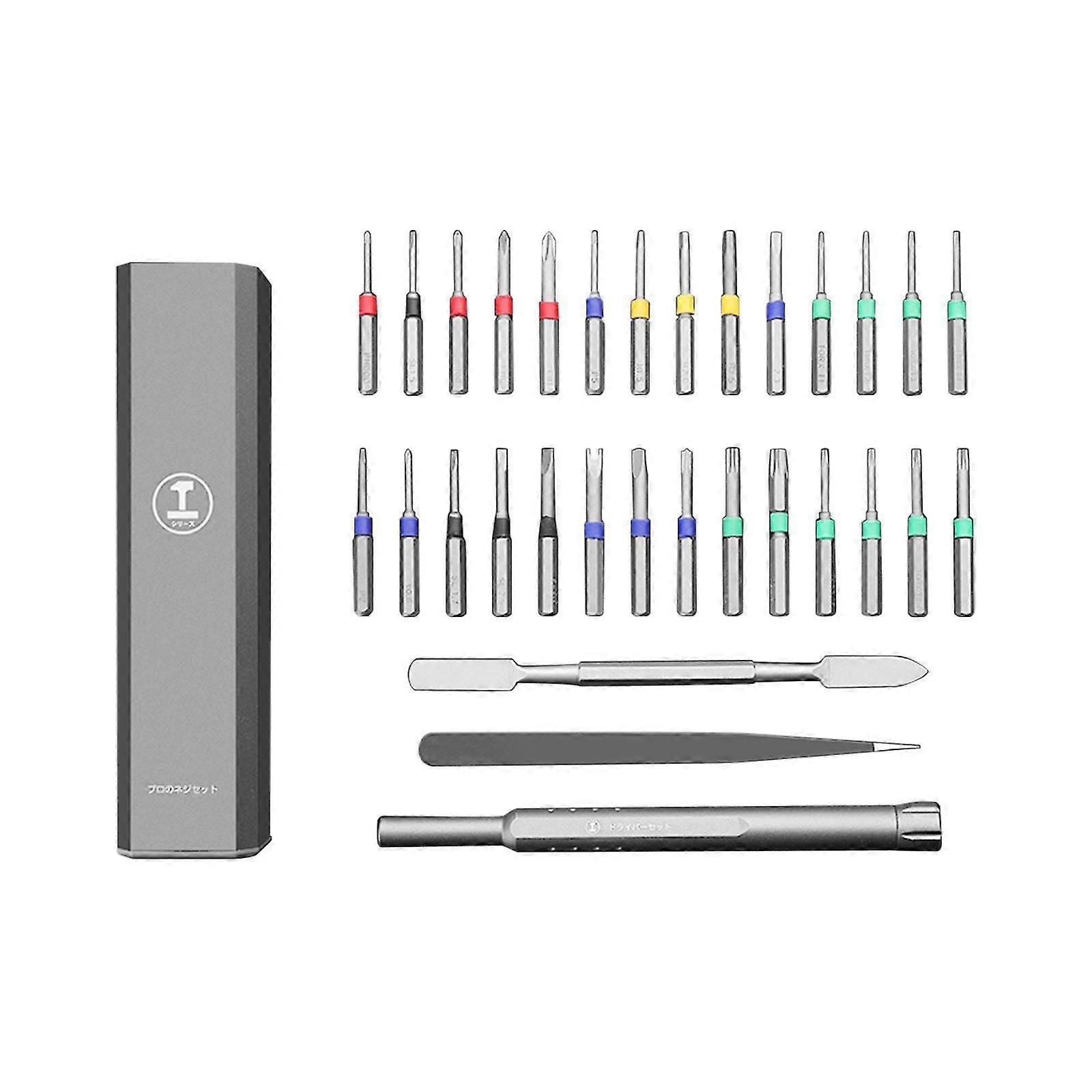 30 In 1 Screwdriver Set Universal Household Small Screwdriver Disassembler Precision Repair Tool