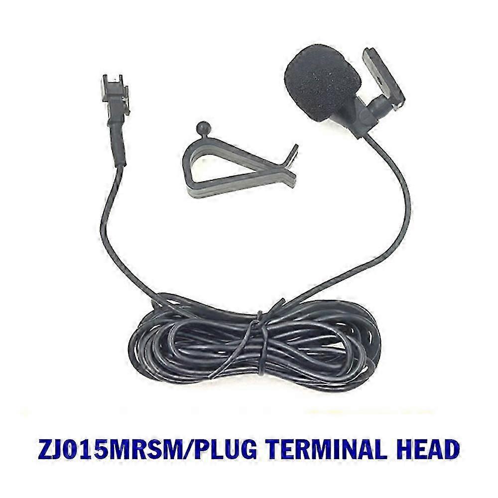 New 35mm Microphone Car Stereo GPS Bluetooth Enabled Audio DVD External Mic