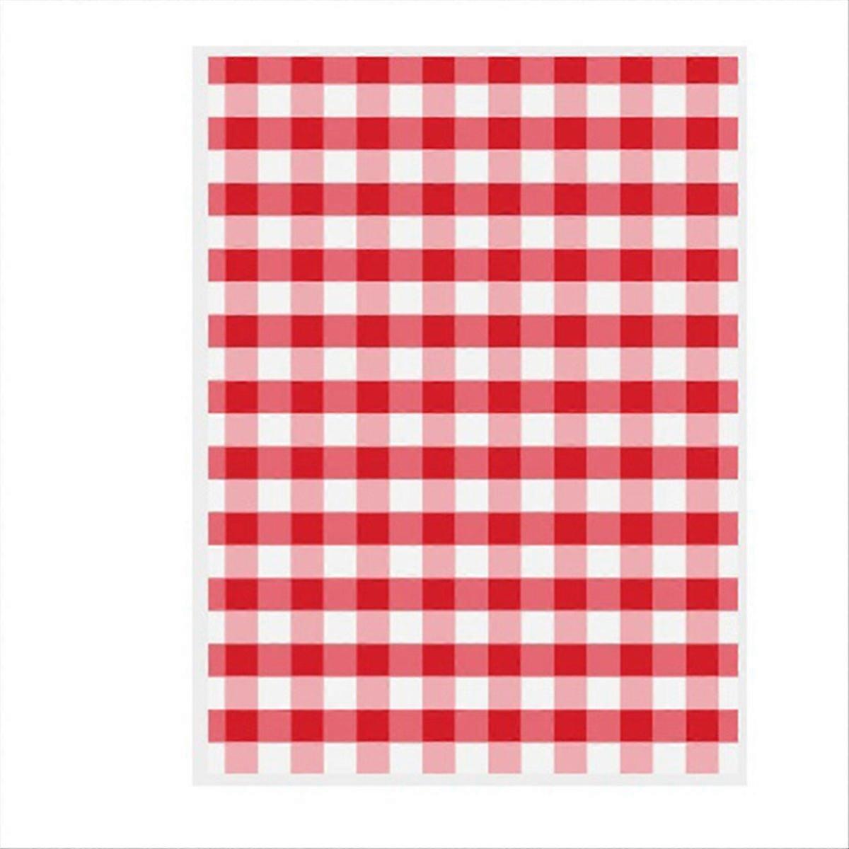 Disposable Tablecloth Rectangular Thickened Camping Tablecloth A