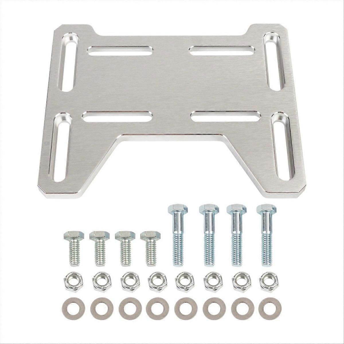 Motor Engine Mount Adjustable Adapter Bracket Plate