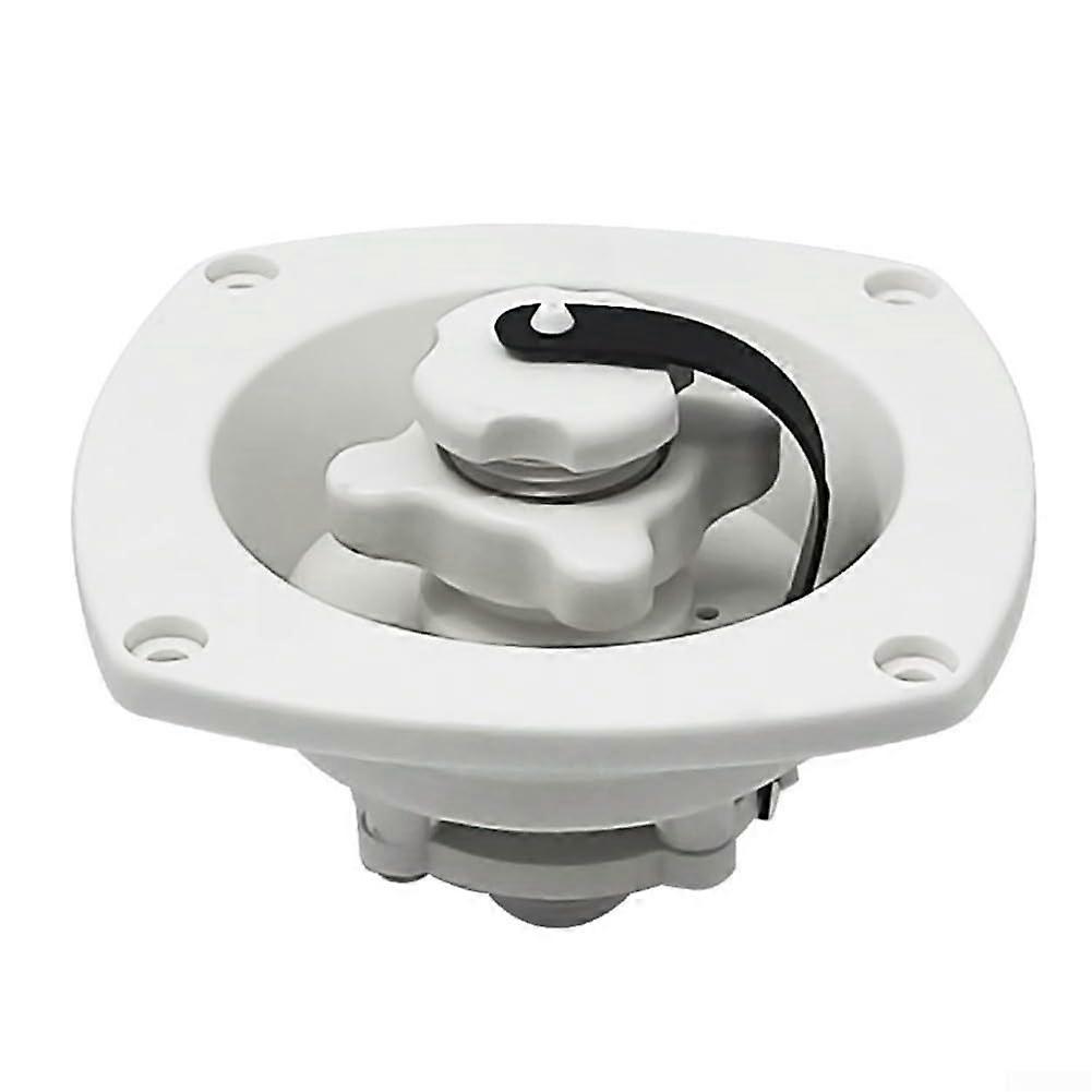 Water Inlet Regulator For RVs And Yachts With BuiltIn Check Valve, Water Fill Inlet Port For Water Storage Tank