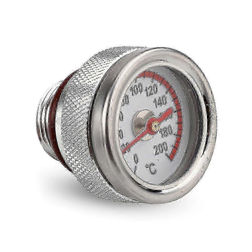 Motorcycle Oil Temp Gauge & Engine Temperature Sensor Kit with M20x1.5 Thread