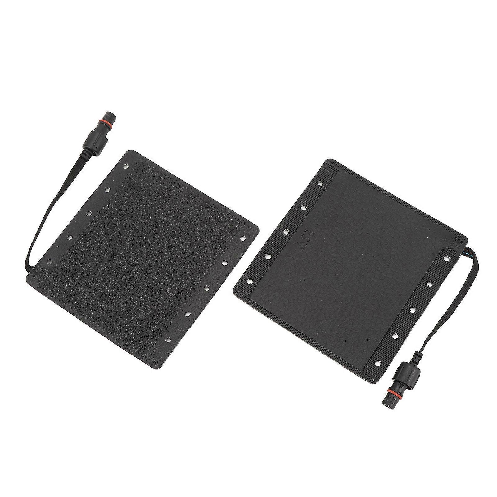 Heated Motorcycle Grips Handlebar Multi Level Fast Heating Water Proof 12V SAE Mouth Strap Type 