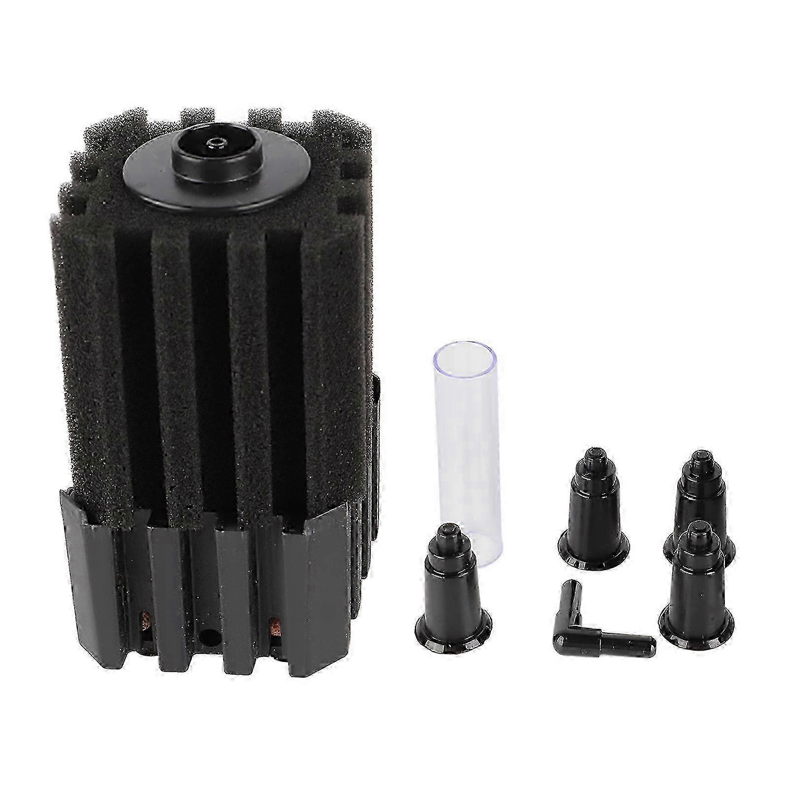 Aquarium Multipurpose 3 in 1 Oxygenation Water Cycle Silent Custom Height Fish Tank Sponge Filter miao4