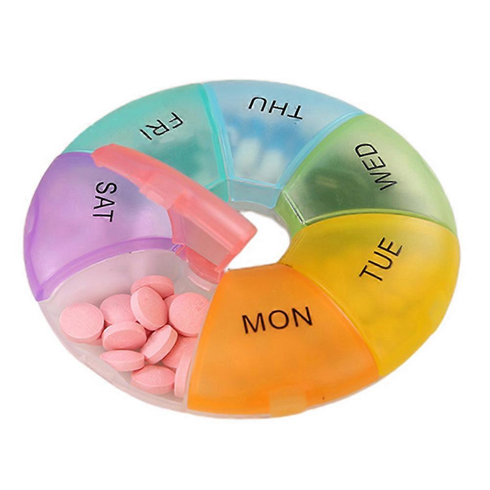 7 Day Weekly Pill Box