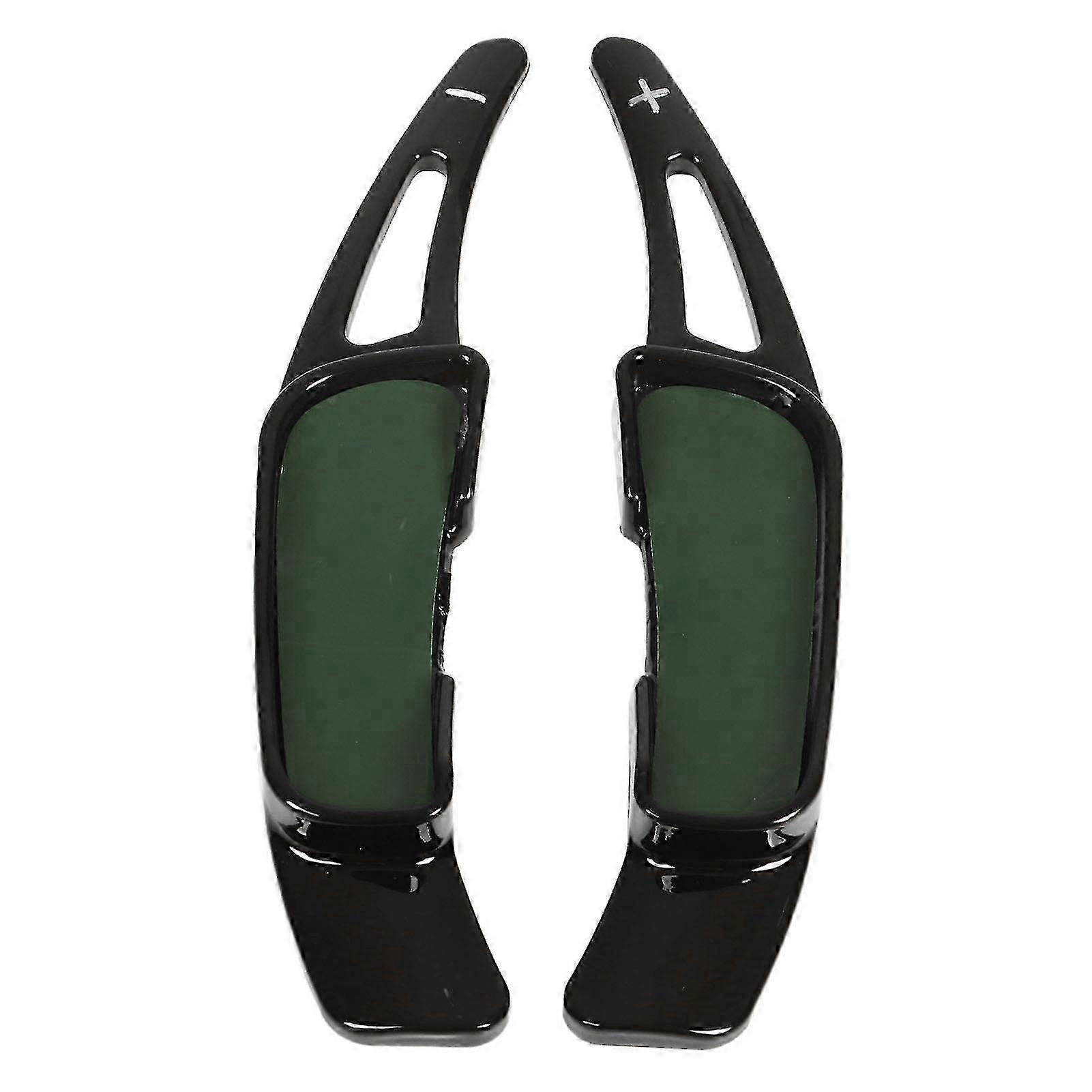 Strong Glossy Black Steering Wheel Extended Shifter Paddle with Steering Wheel Shift for Cars