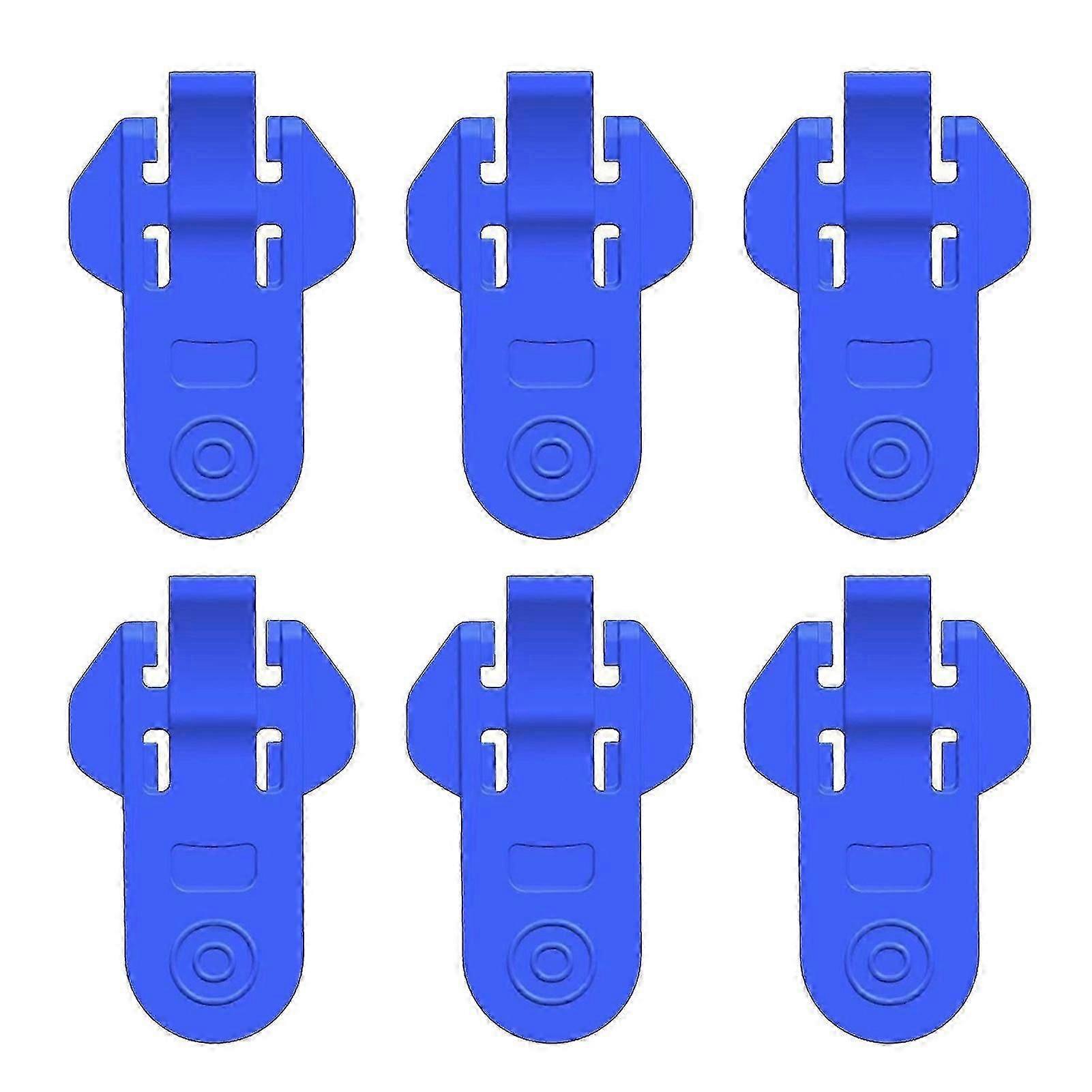 6 Pack Manual Can Opener With Lid Remover - Easy To Use, Reusable For Restaurants Home