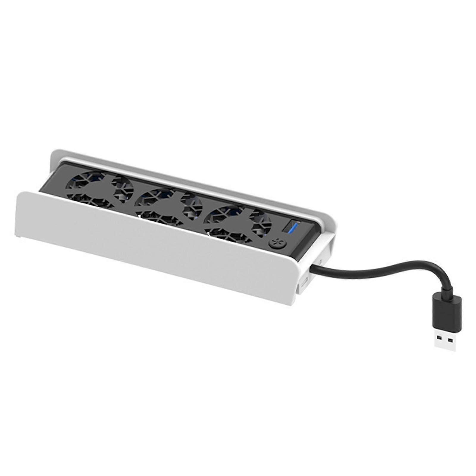 Quiet Cooling Fan with AdjustableSpeed, Low Noise,with USB3.0 Port Cooling System for Disc and Digital Editions Multicolor