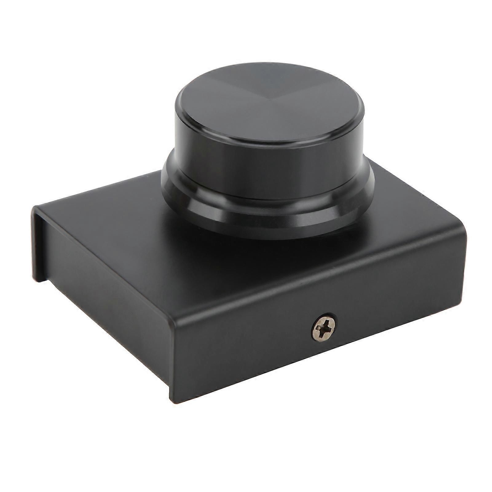 USB Volume Control Knob Remote Controller Audio Adjuster for Win 10/8/7/Vista/XP/OS XBlack