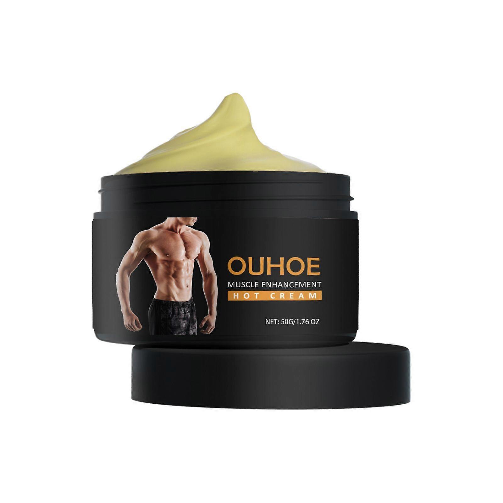 Abdominal Muscle Massage Cream