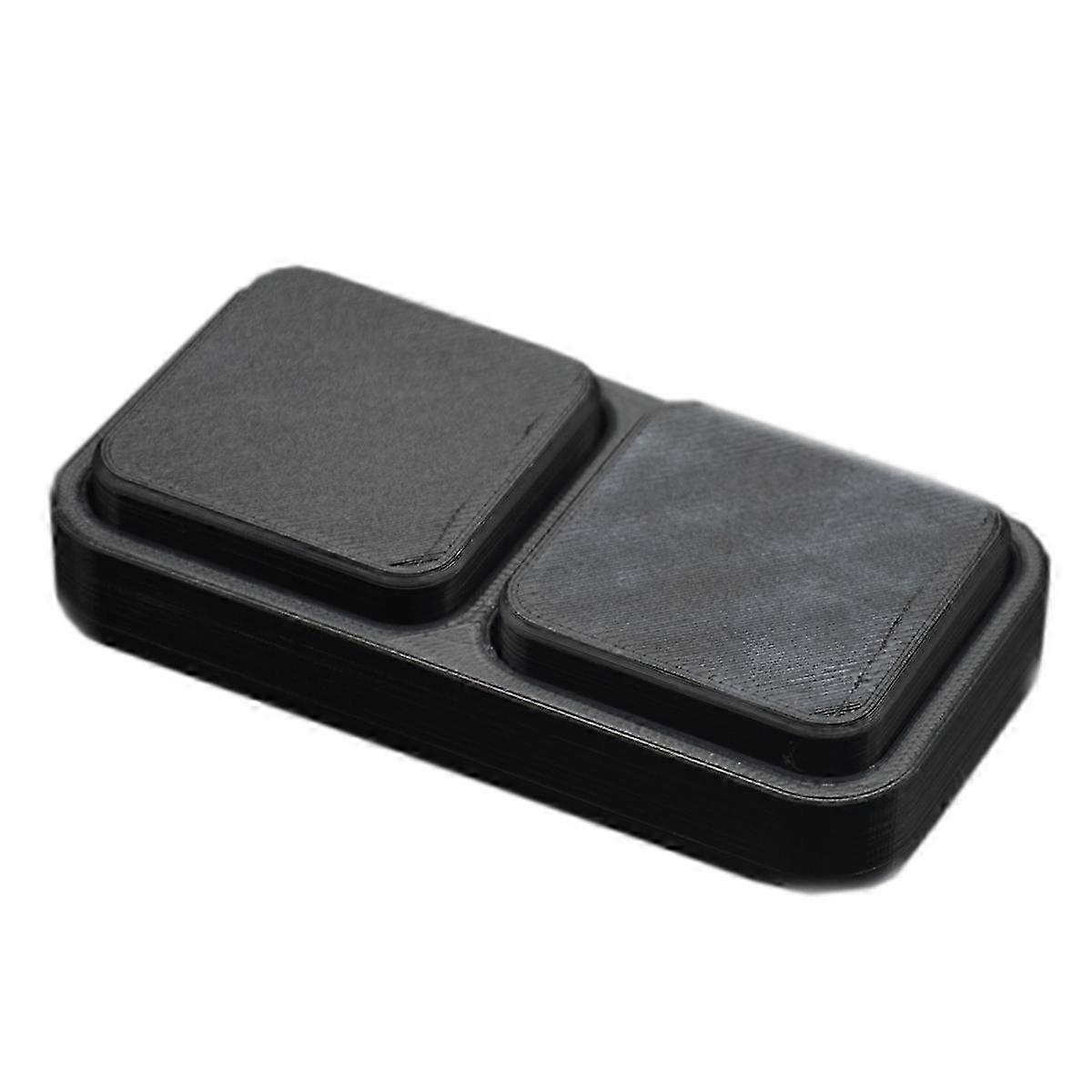 Teclado macro programável com 2 teclas grandes para USB