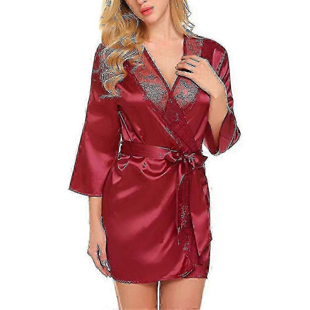 Adjustable Tie Bridesmaid Robe for Wedding
