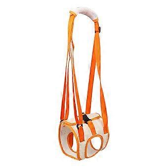 25-26 Soft Dog Harness for Lifting Back and Hips, Support Belt for Weak Legs in Small Dogs, Ideal for Injured and Disabled Pets