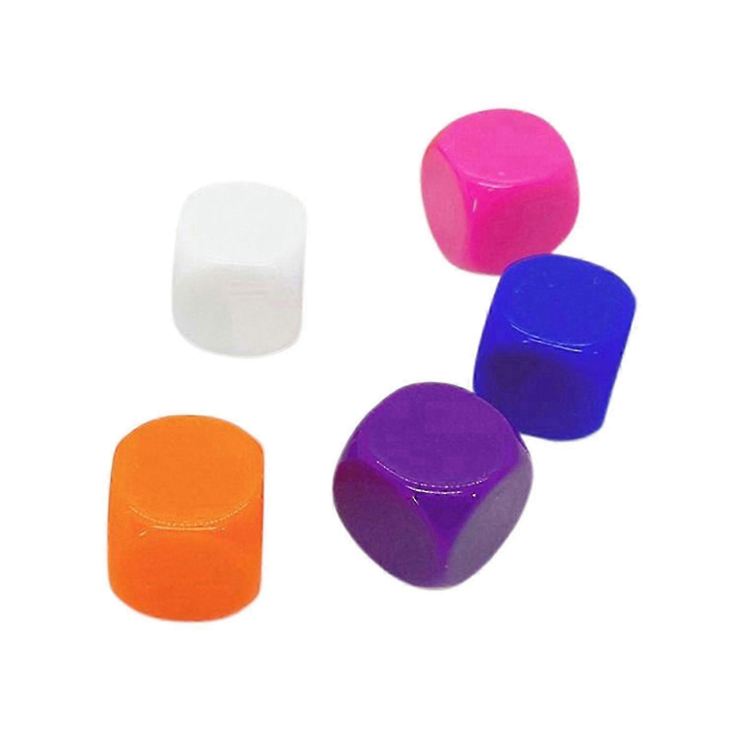 5/10Pcs Nostalgic Stone Catching Game Hand-Eye Coordination Training Jacks Stone Colorful