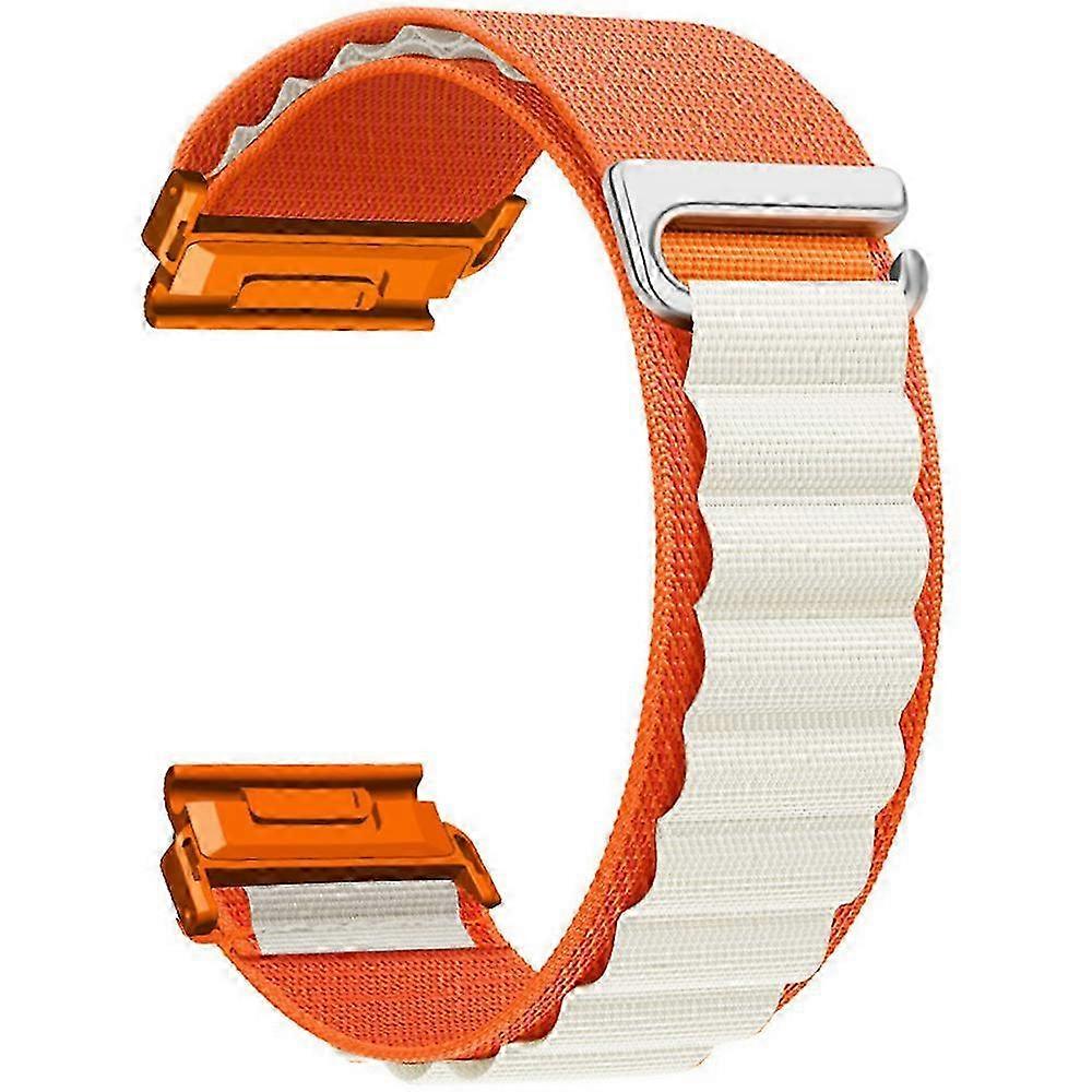 26mm C buckle strap for Garmin Fenix 7X Pro quick release nylon band