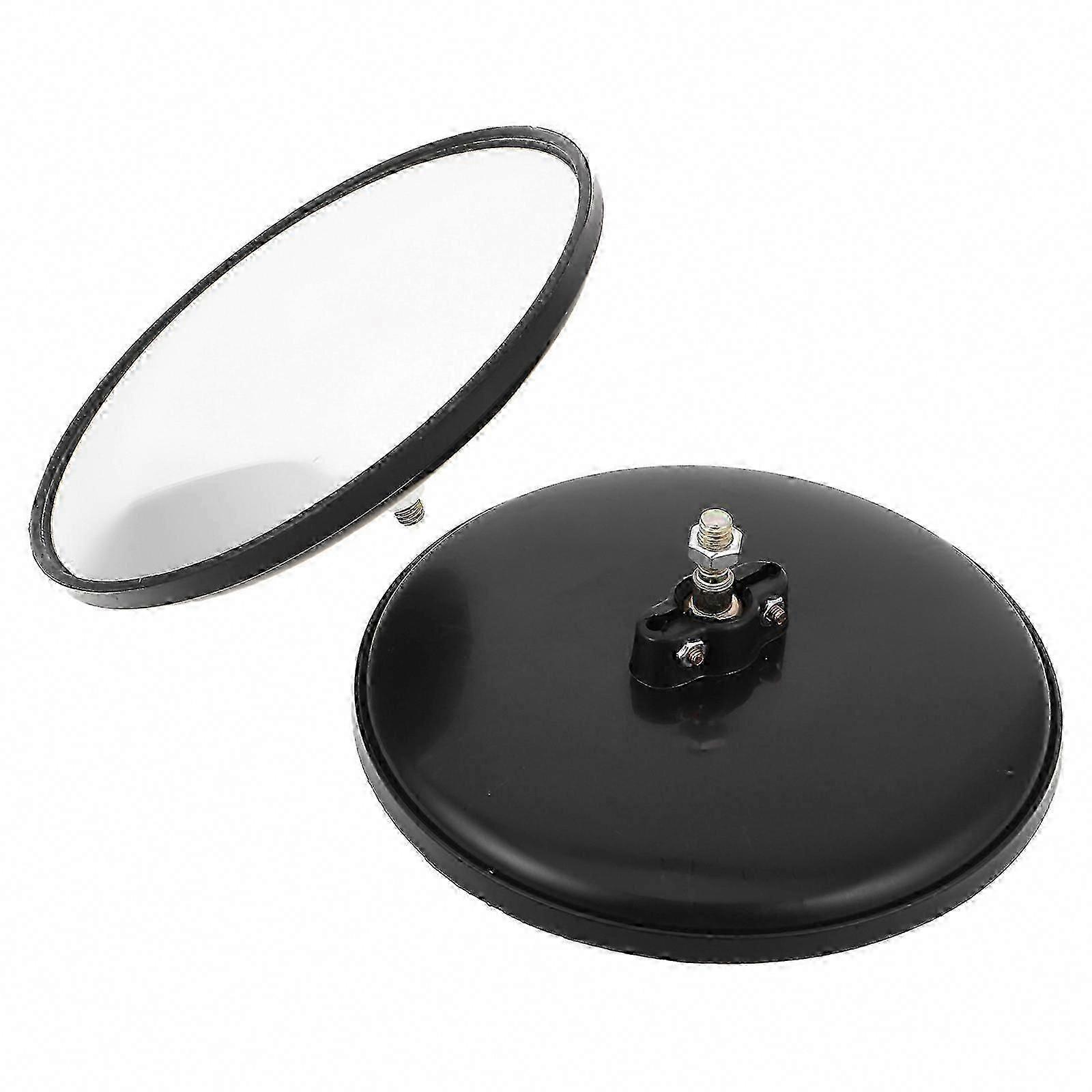 Universal Tractor Side View Convex Mirror for Loaders Anti-Collision 2Pcs