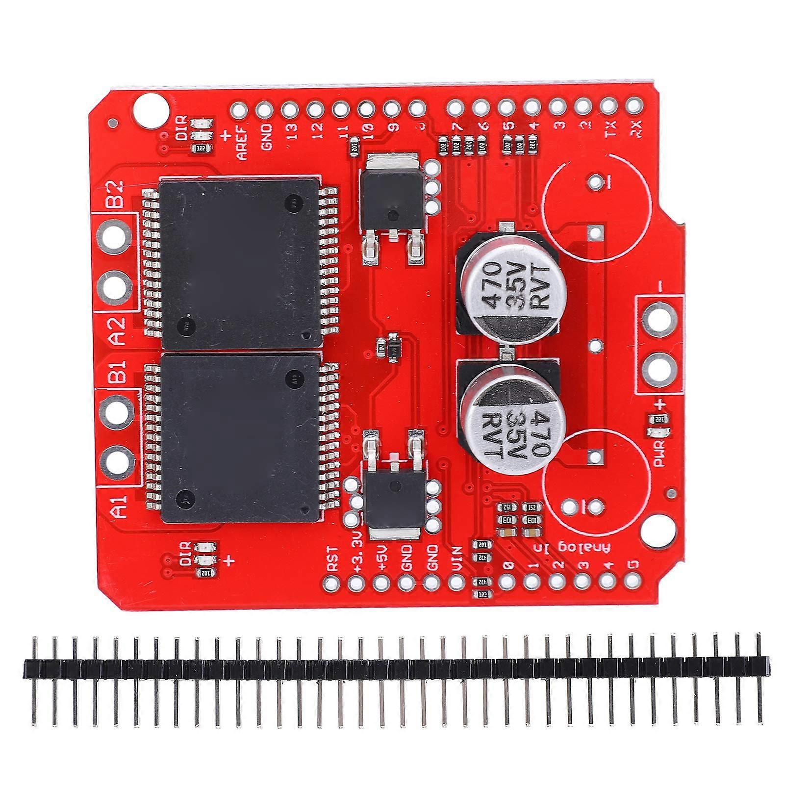 30A Stepper Motor Drive Module  Power Dual Full Bridge Driver 16V Motor Drive Controller