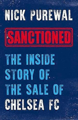 Sanctioned by Nick Purewal Hardback Book