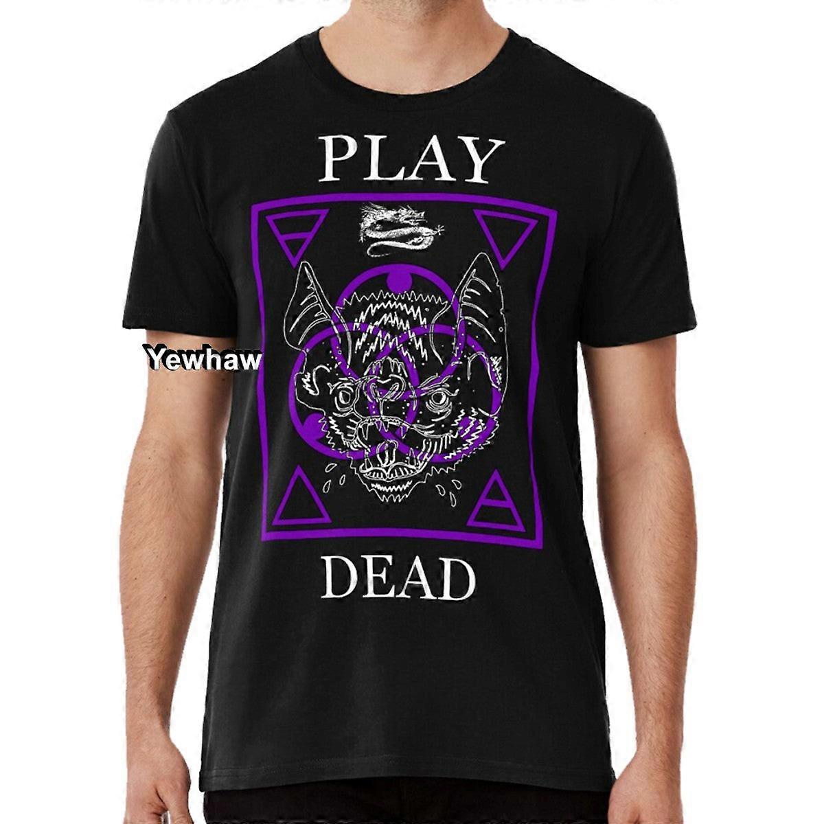 Play Dead - Vampire Bat. T-shirt Band