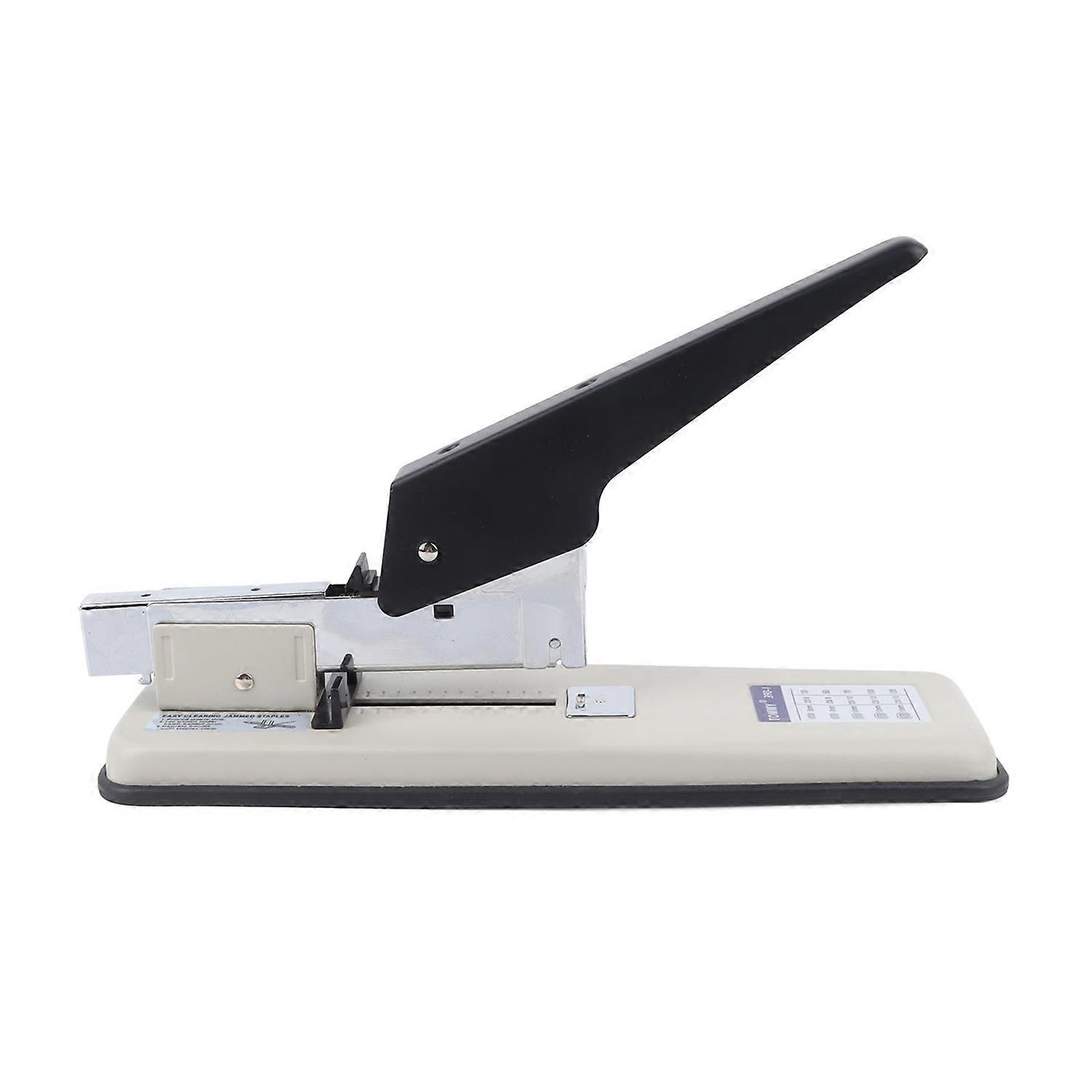 100 Sheet Heavy Duty Stapler High Capacity Saving Effort Rustproof Commercial Desktop Stapler for Sc