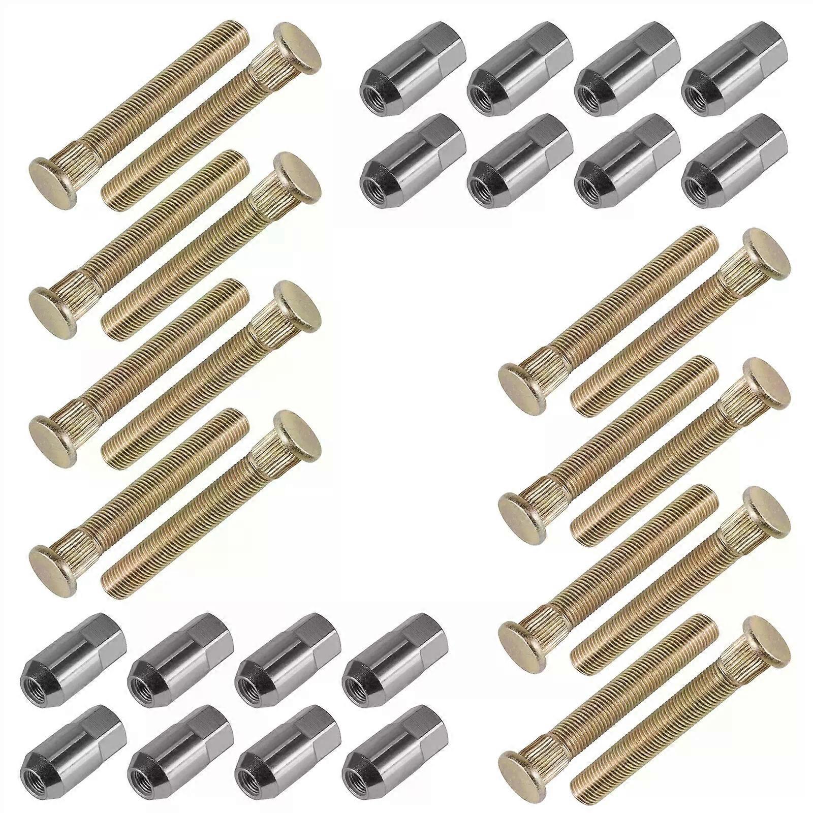 Wheel Lug Nuts & Studs for Polaris RZR S 570  2017 QTY32 NO.06391