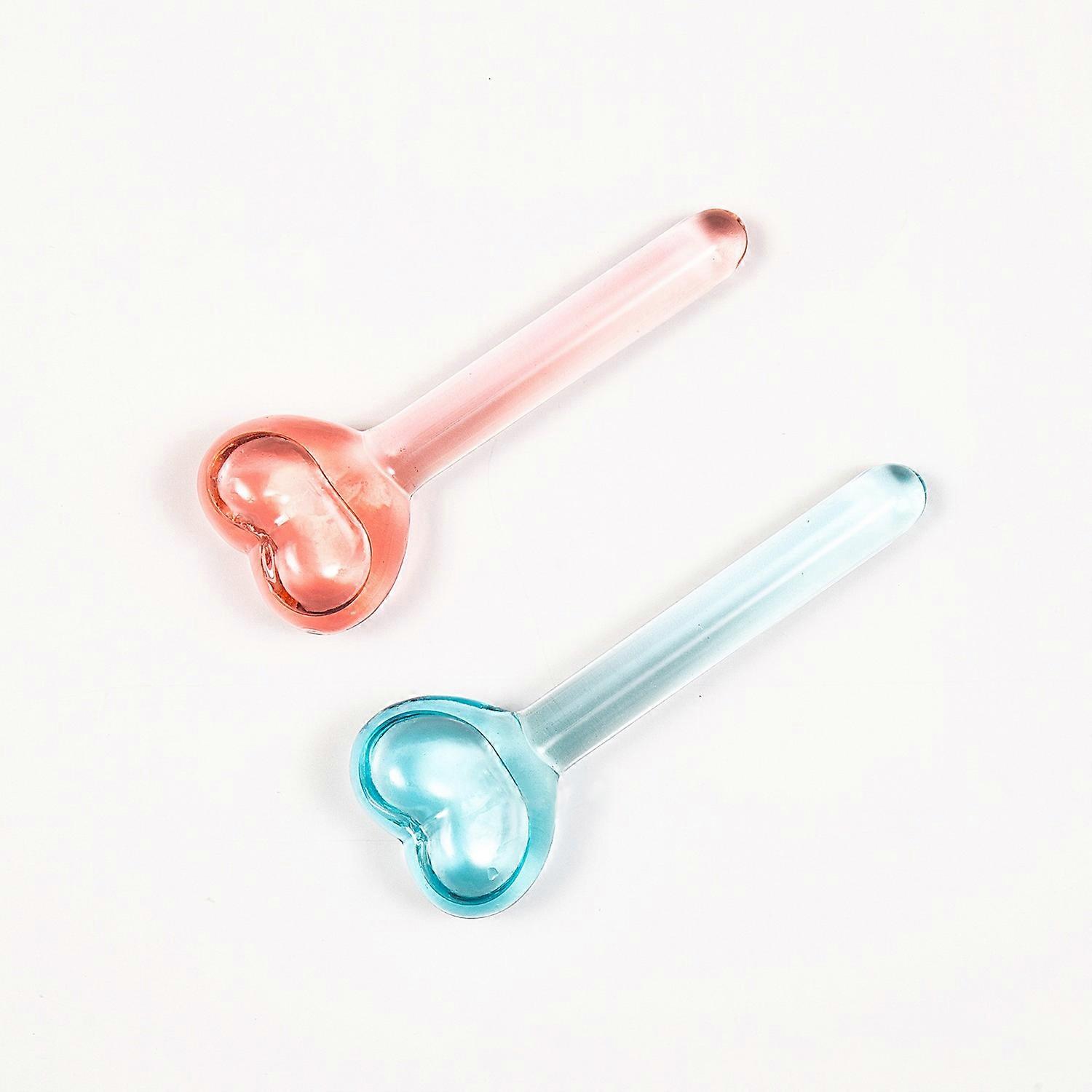 Ice Globes for Facials Cooling Face Massager Roller