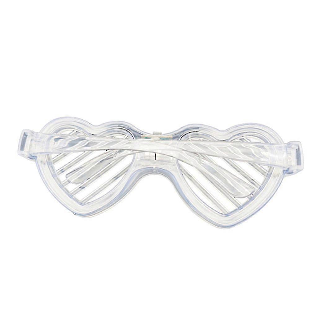 Led Luminous Glasses Halloween Glowing Neon Christmas Party Flashing Light Glow Sunglasses Glass Festival Supplies Costumes