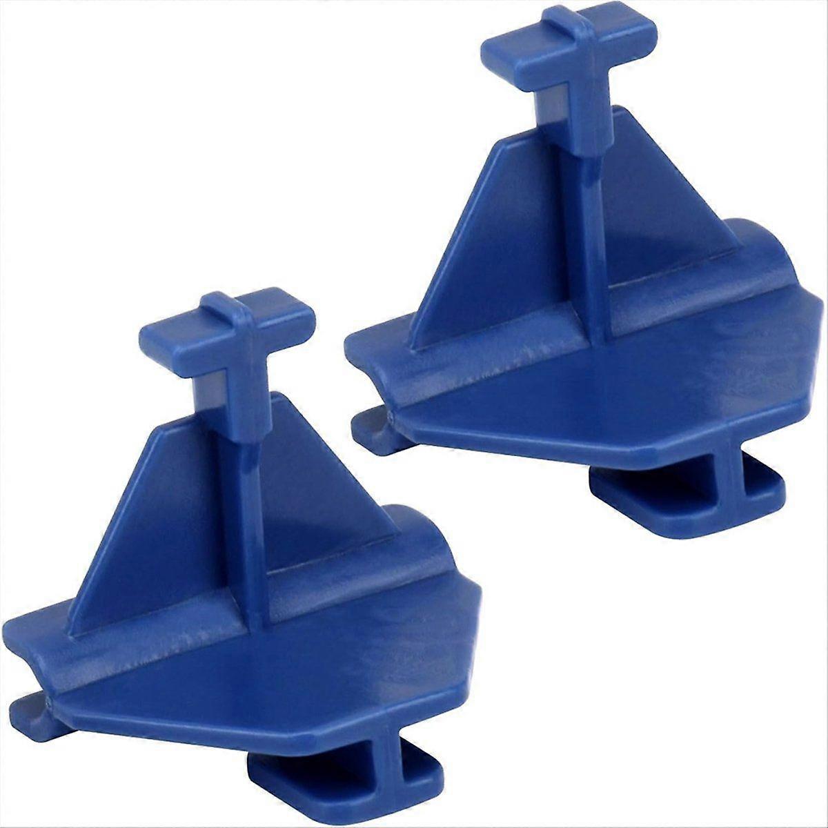 2 Pack W10671904 Silverware Basket Support Clip for Dishwasher WPW10671904, W10350393, W10671904, W