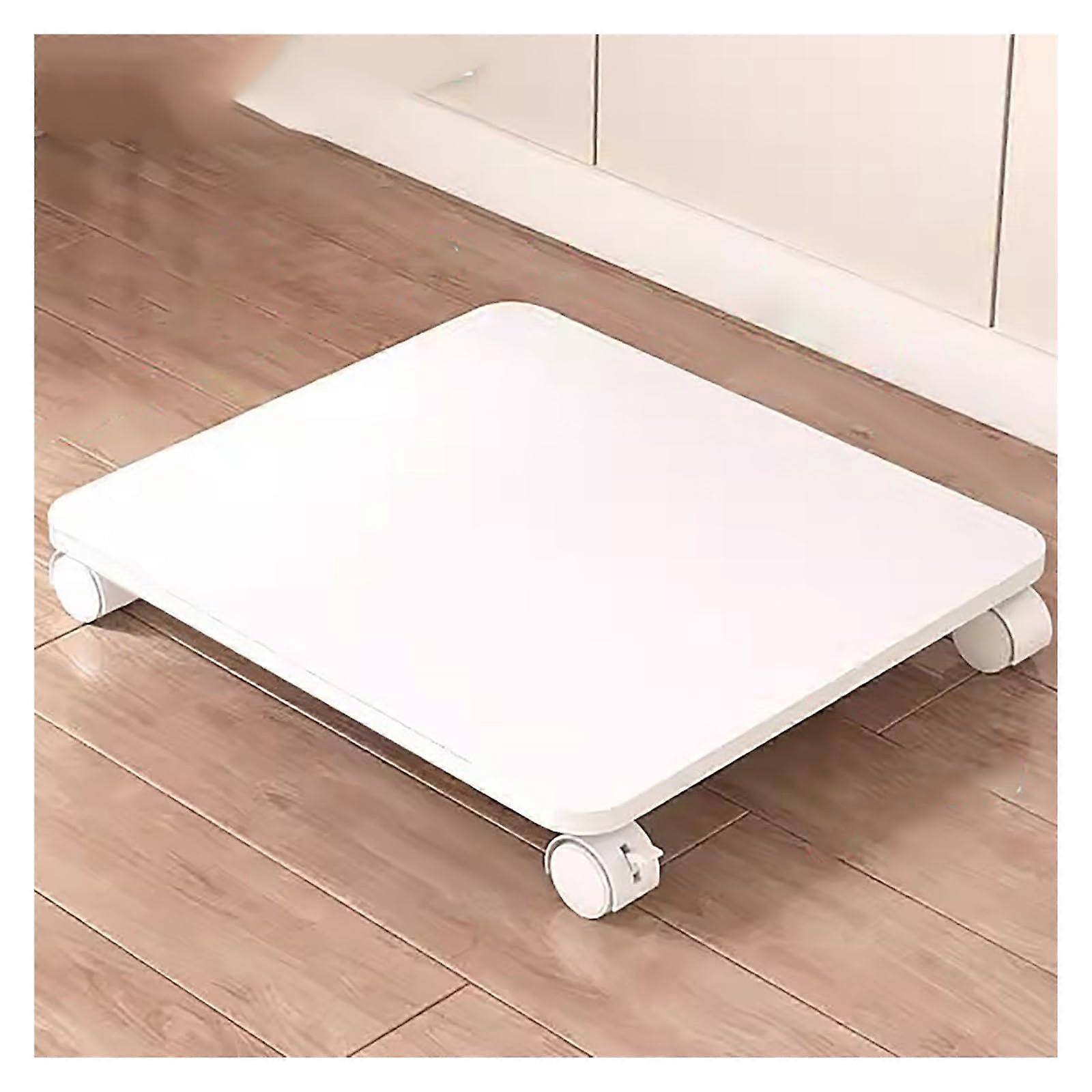 Mobile Printer Stand With Lockable Wheels Adjustable Height, SpaceSaving Cart For Small Workspaces Office And Home Use