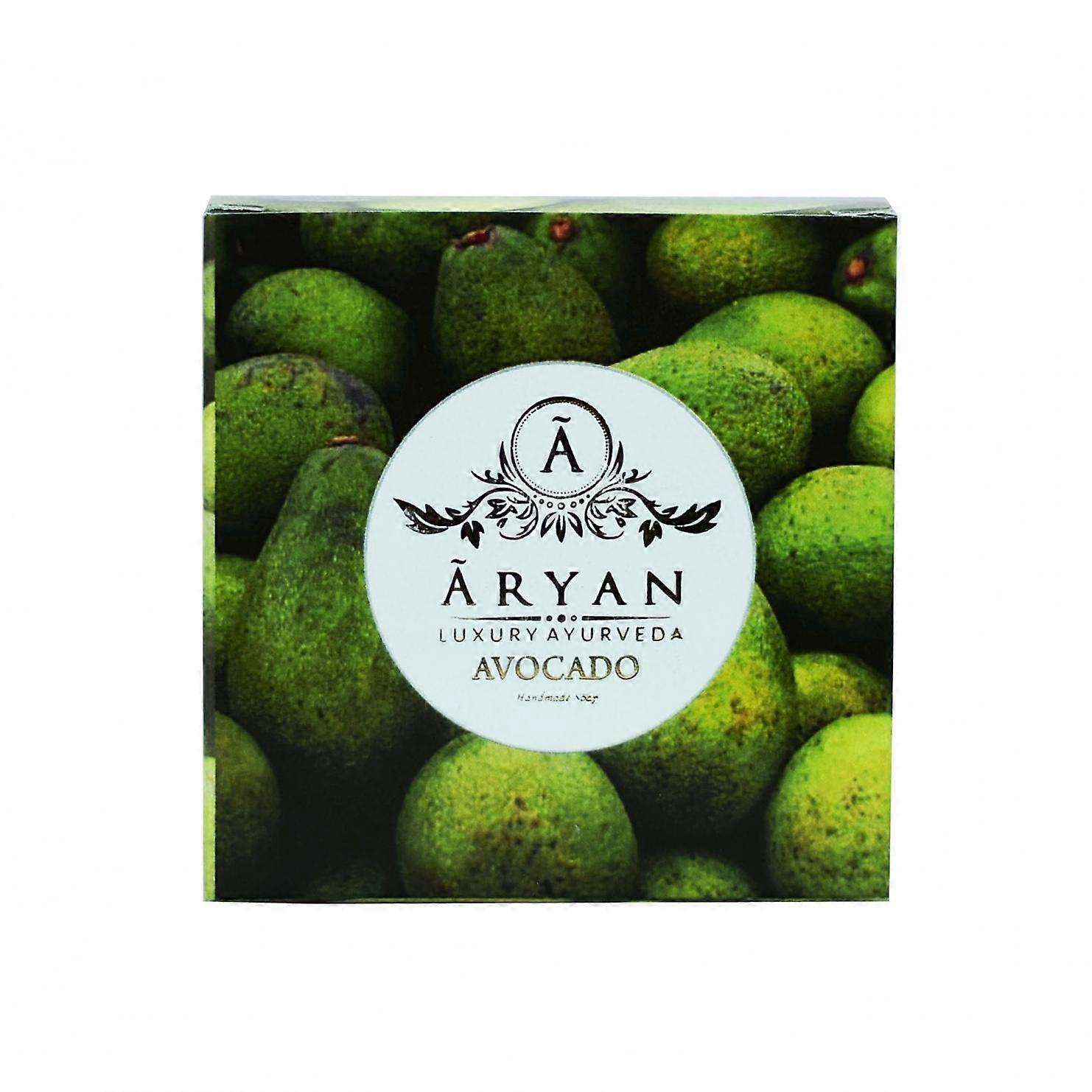 Soap with Avocado (100 g), Avocado Soap, Aryan