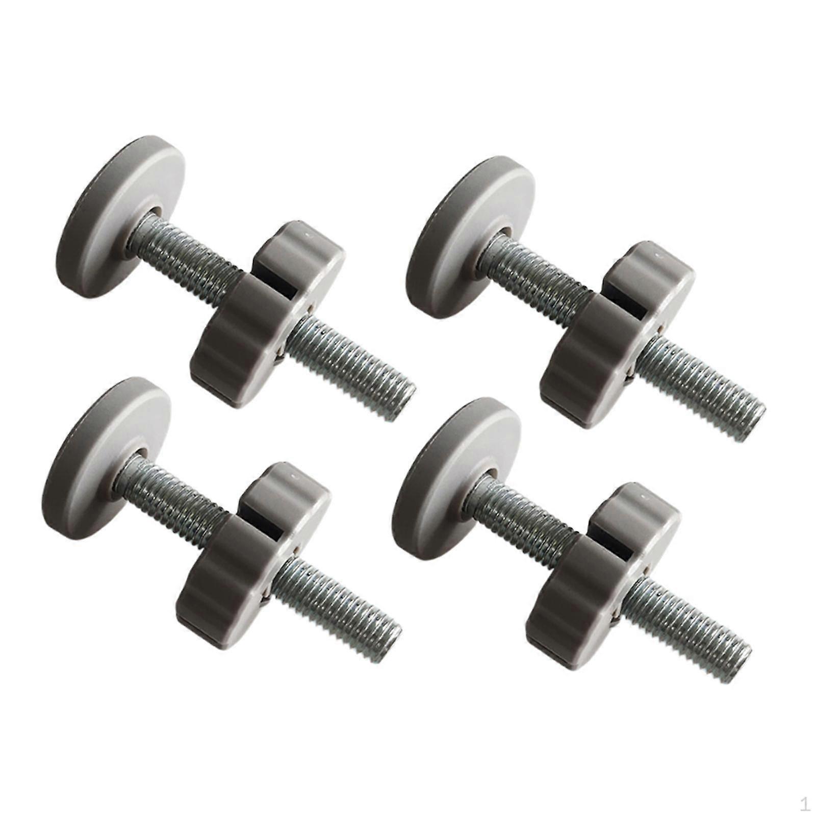 4 Pack Gate Threaded Rods Easy Install Hardware for